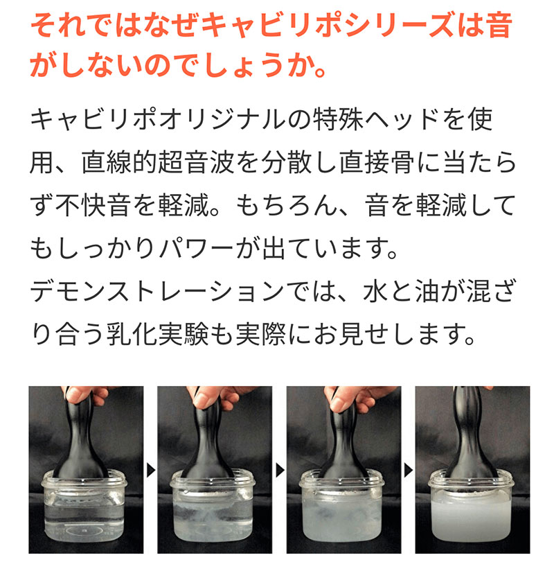 キャビリポプロ